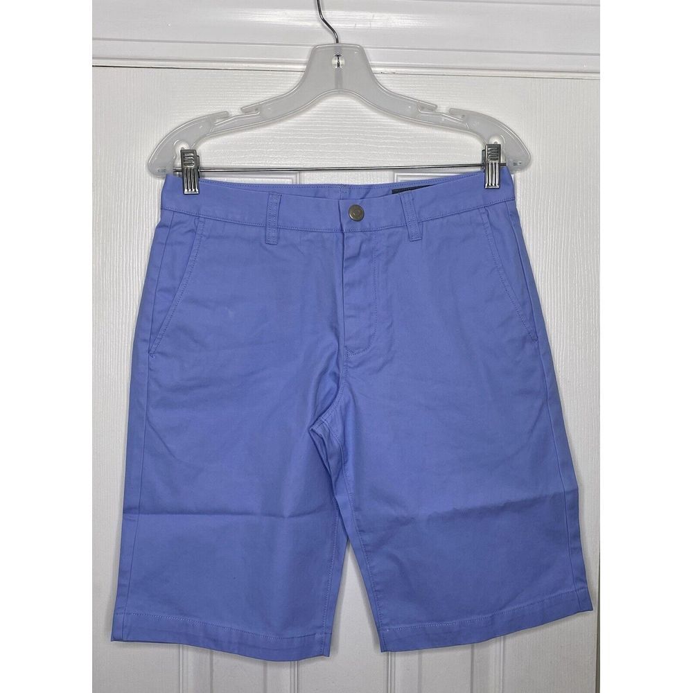 Bonobos Mens 11 Inch Inseam‎ Chino Shorts River Blue 29 NWOT